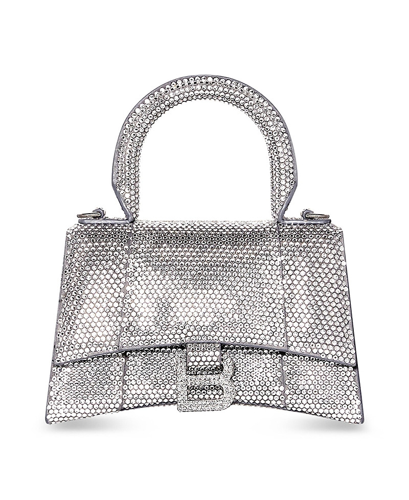 Balenciaga Hourglass Handbag with Rhinestones | Bloomingdale's (US)