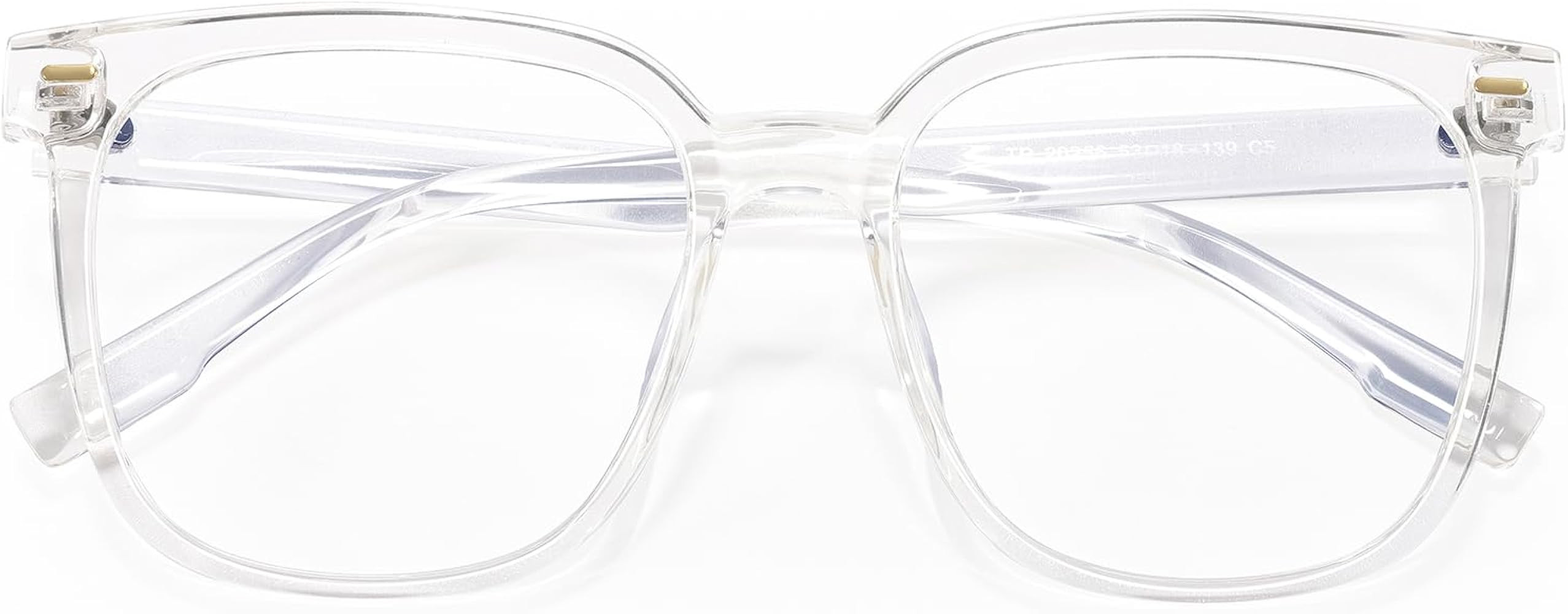 MACJERO Oversized Blue Light Glasses for Women|Big Frame|Fashion glasses|Computer Eyeglasses Anti... | Amazon (US)