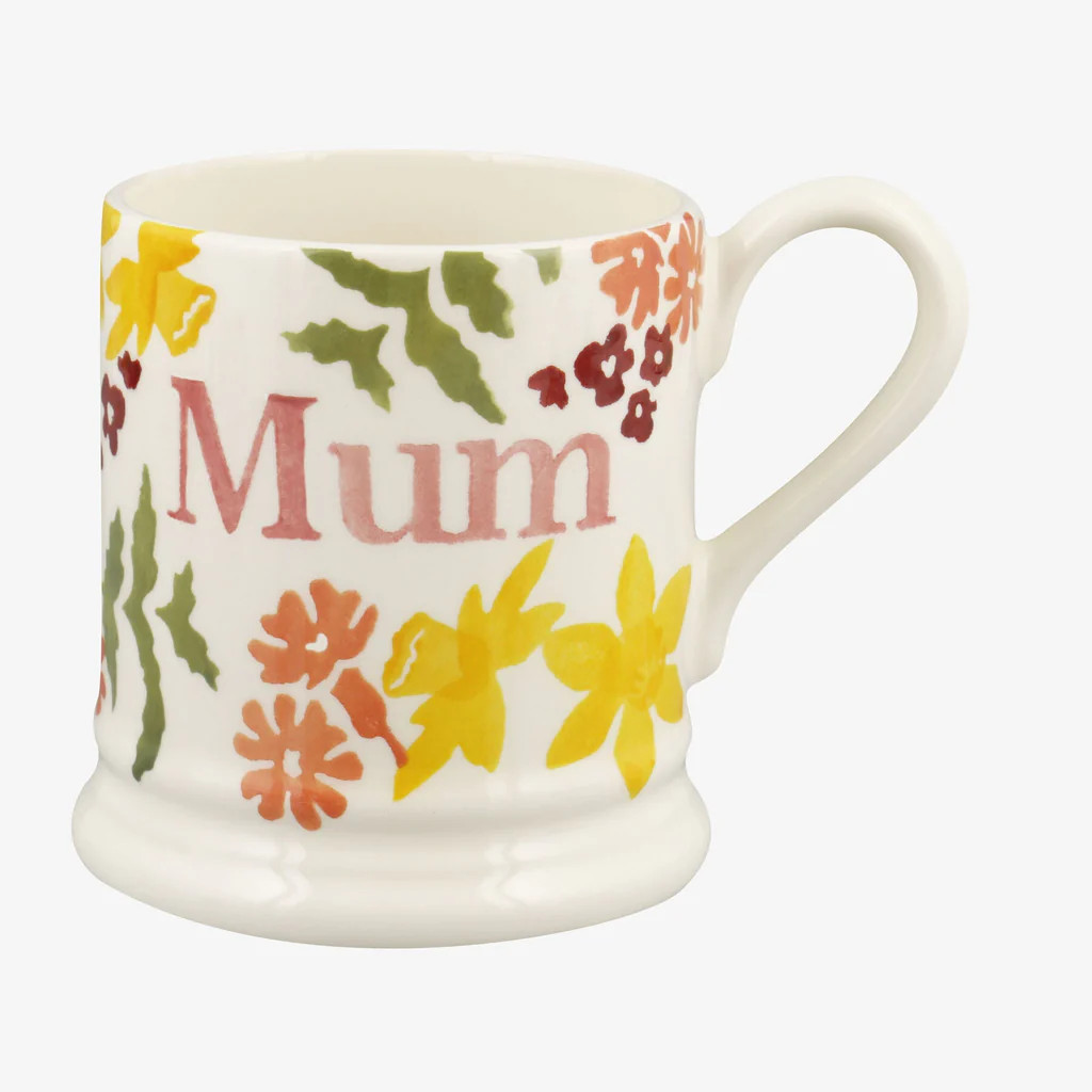 Wild Daffodils Mum 1/2 Pint Mug | Emma Bridgewater (UK)
