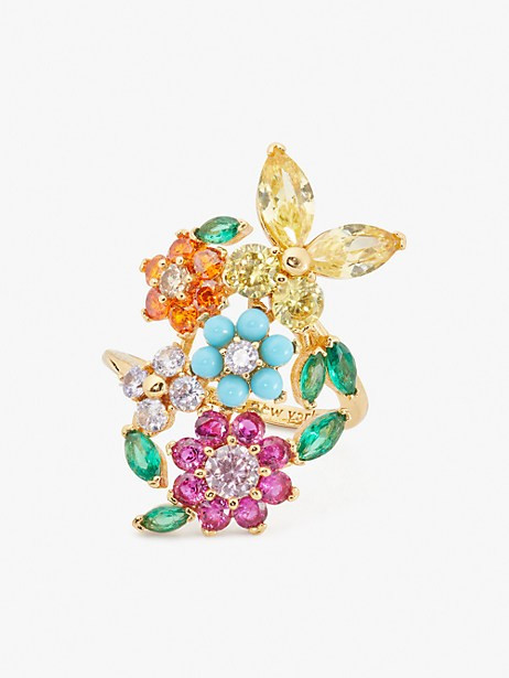 new bloom statement ring | Kate Spade New York | Kate Spade (US)