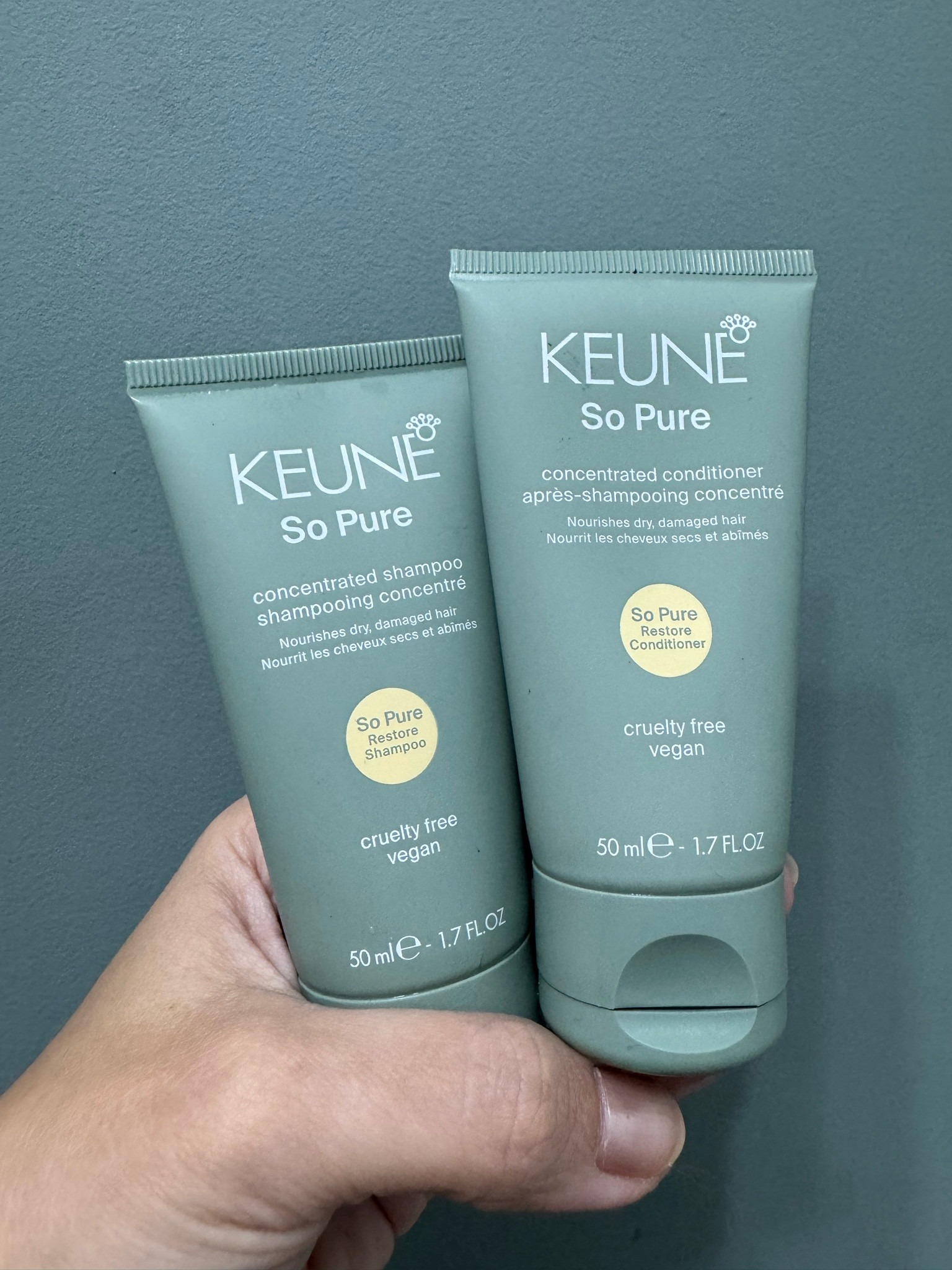 Hoje lavei o cabelinho com essa dupla perfeita 💁🏼‍♀️✨

#LTKbrasil #LTKbeauty