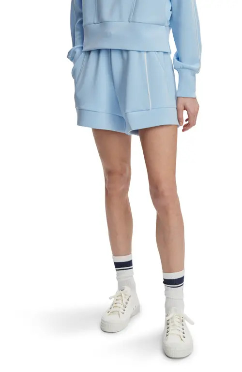 Varley Barnes Drawstring Shorts in Airy Blue at Nordstrom, Size Medium | Nordstrom