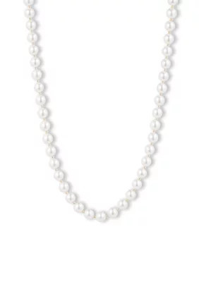 Anne Klein Pearl Collar Necklace, 16 in | Belk