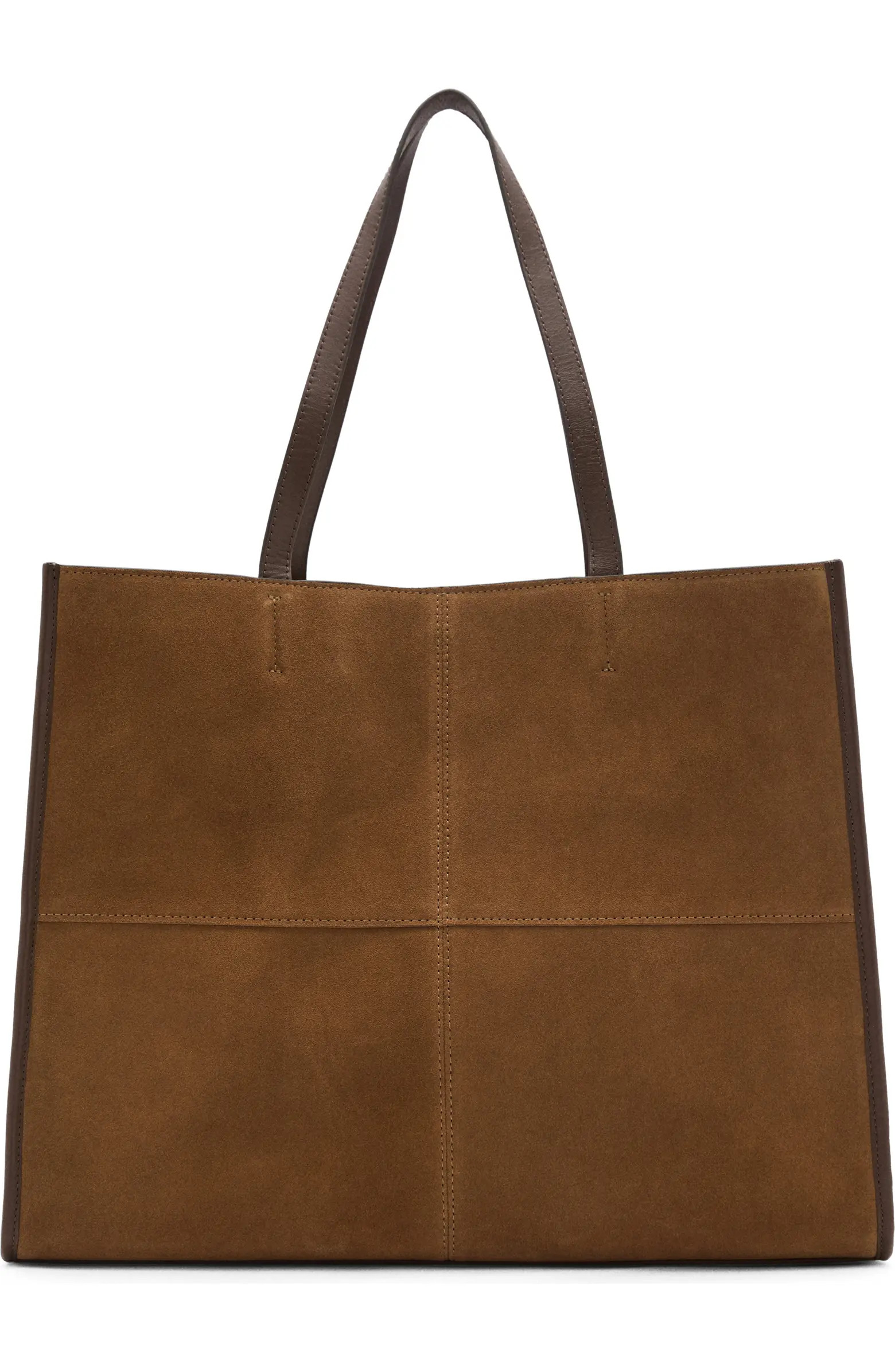 Leather Shopper Bag | Nordstrom