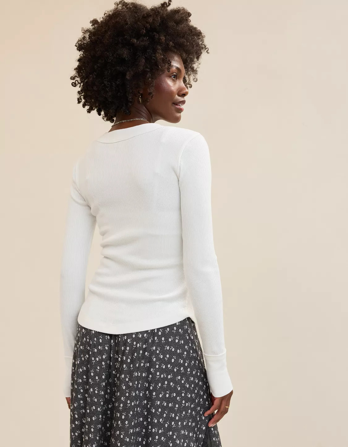 Aerie Henley Essential Layering T-Shirt | Aerie