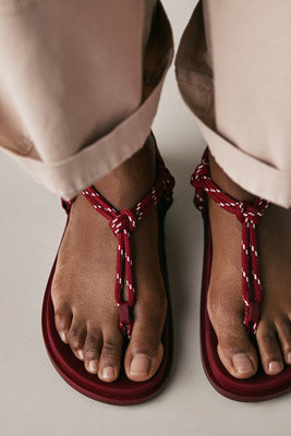 Jeffrey Campbell All-Aboard Rope Sandals | Anthropologie (US)