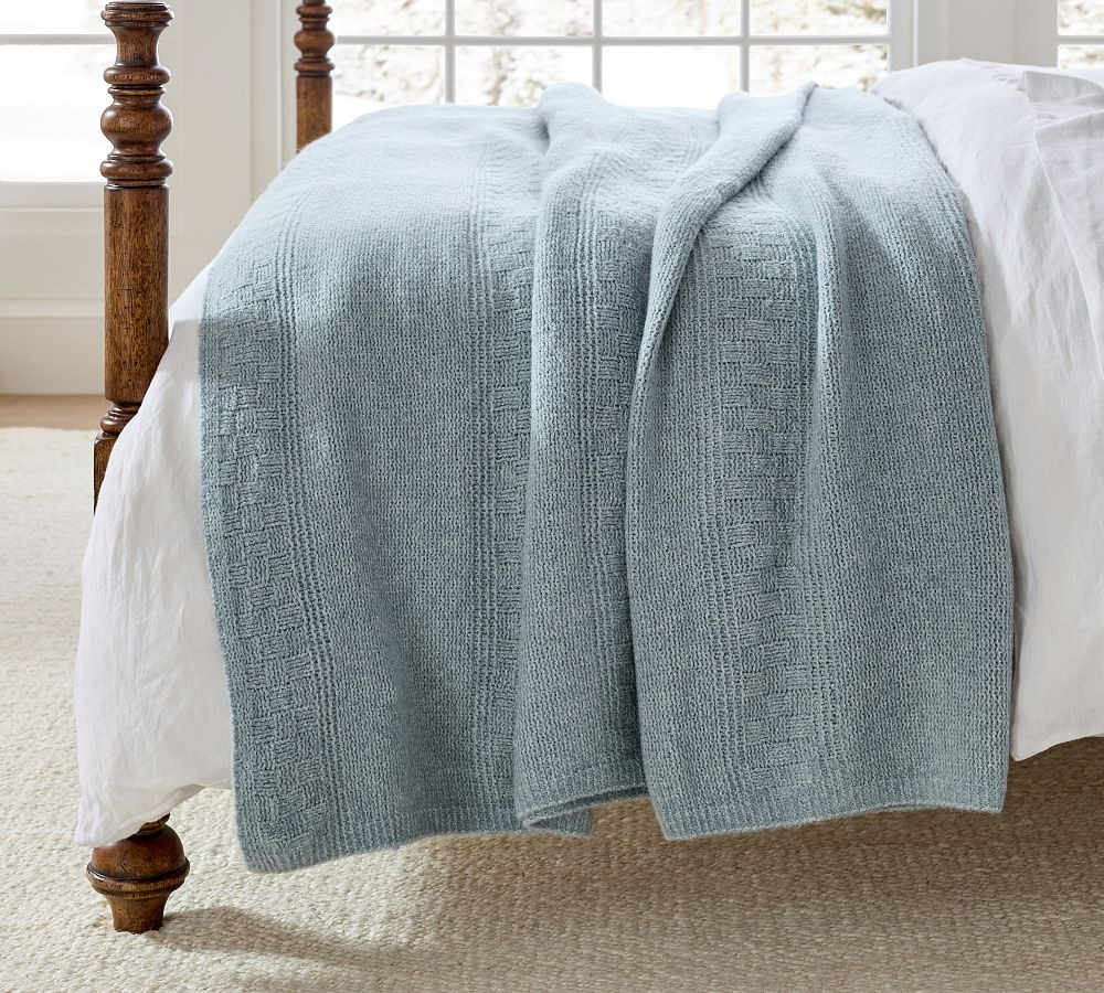 Arden Solid Blanket | Pottery Barn (US)