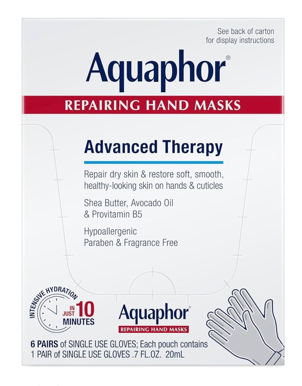 Tis the season! Must have for dry hands. 
Aquaphor repairing hand masks 
Get them while they’re on sale!



#LTKBeauty #LTKSeasonal #LTKselfcare
