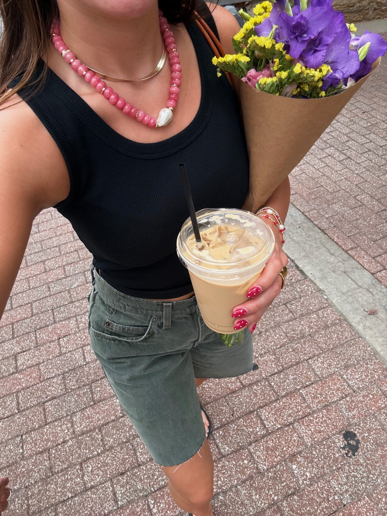 Shorts are thrifted, but they are men’s!! Linked similar ones 🫶🏼 

#LTKSeasonal #LTKStyleTip #LTKFindsUnder50