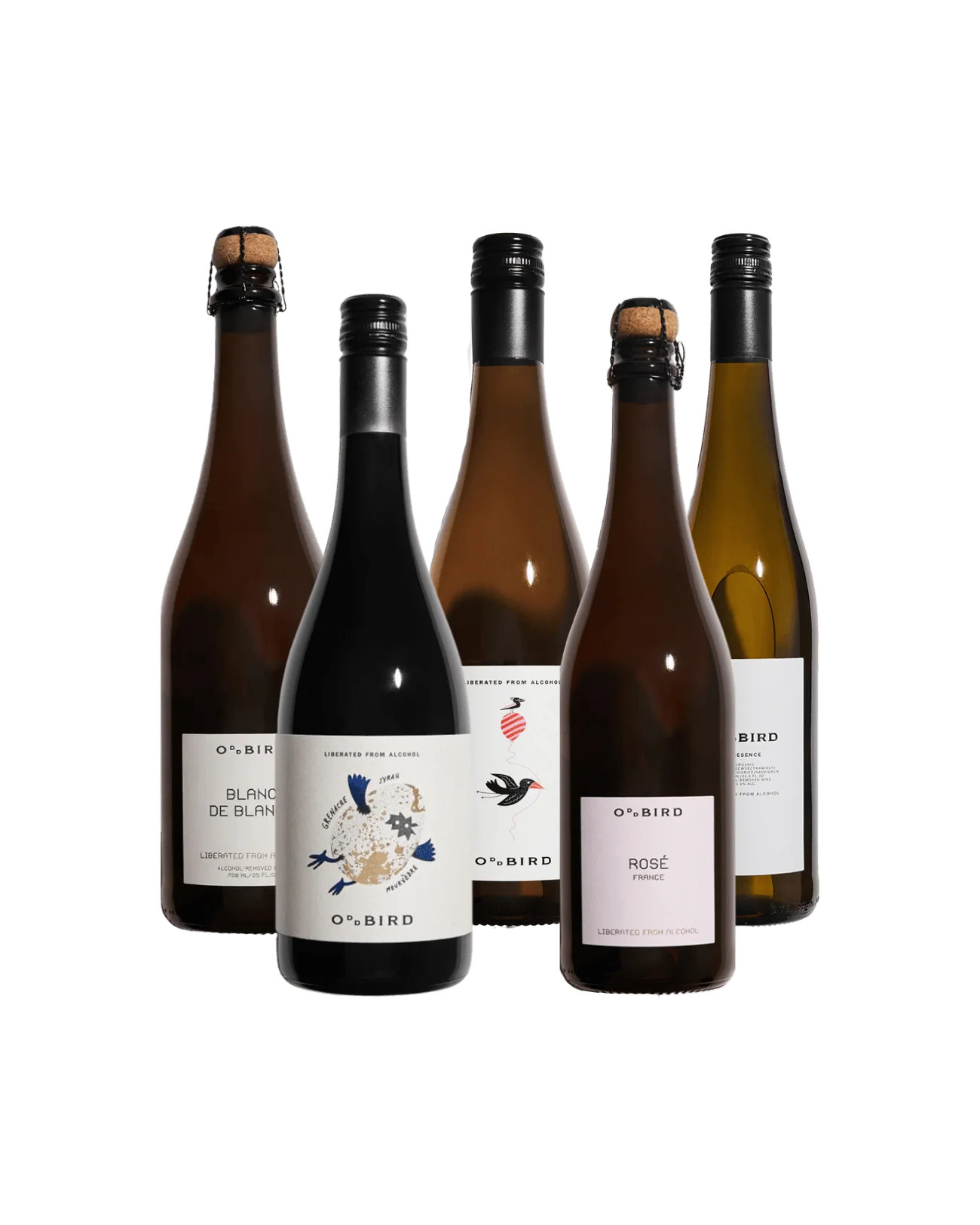 Oddbird's Non-Alcoholic Wine Bundle | The Zero Proof | The Zero Proof