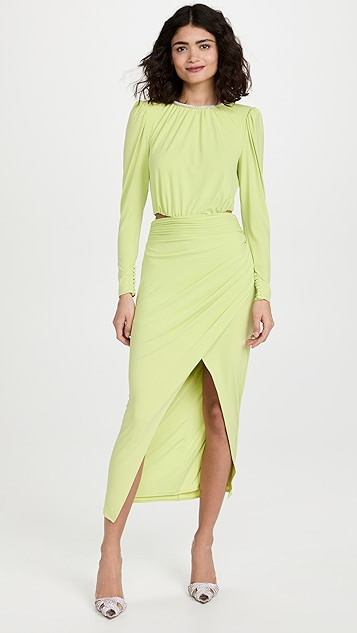 Cut Out Midi Dress | Shopbop