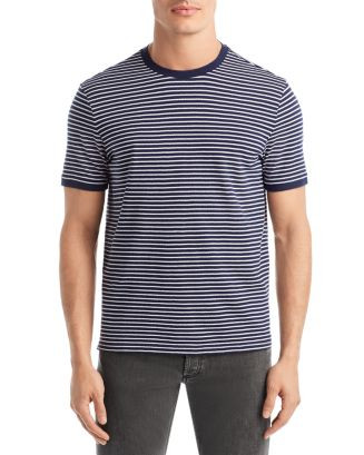 Michael Kors Feeder Striped Crewneck Tee Back to results -  Men - Bloomingdale's | Bloomingdale's (CA)