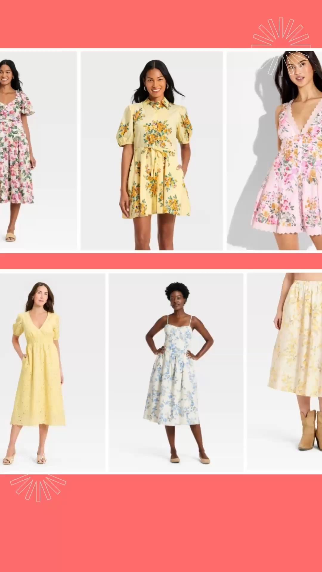 Spring style is all about florals, lace, and pastel colors. These are some looks I’m loving from @Target spring collection! Which one are you choosing?

For Target circle members, you can save $10 when you spend $40 on women’s clothes!!


#LTKSaleAlert #LTKSeasonal #LTKWorkwear