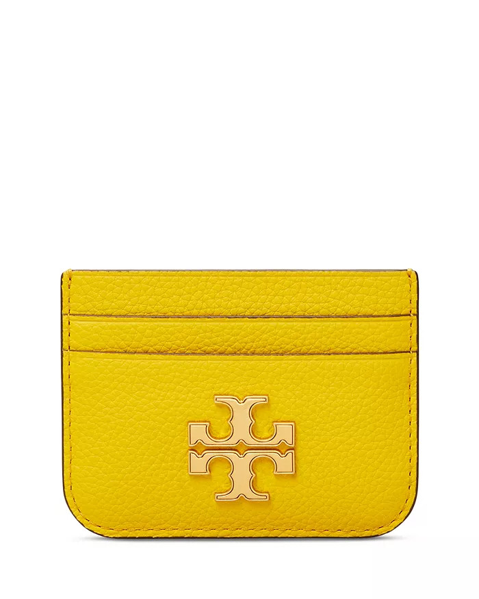 Tory Burch Eleanor Pebbled Card Case Handbags - Bloomingdale's | Bloomingdale's (US)
