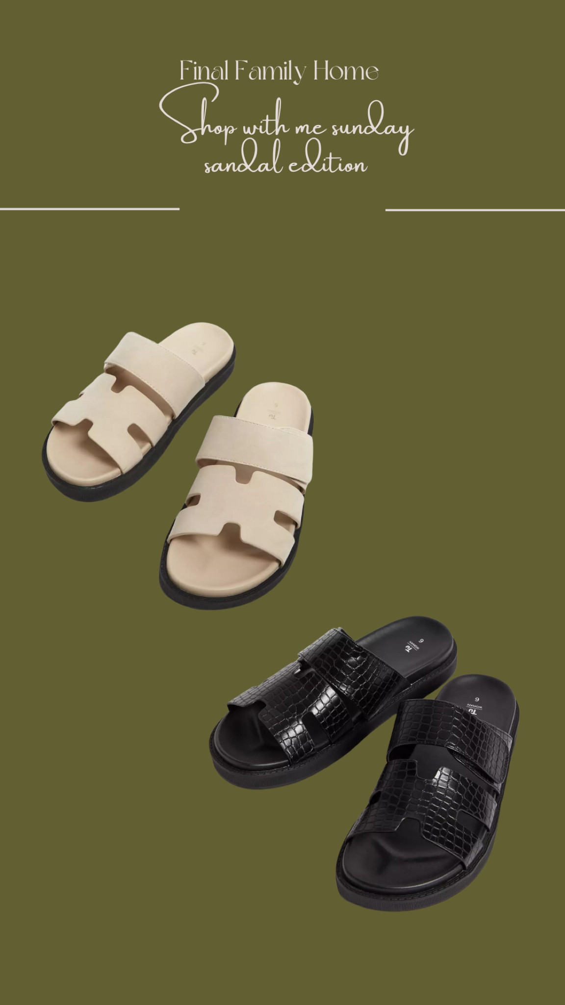 Step in to spring with these beauties! 
Which colour?! Cream black or why not both!! 

#LTKshoecrush #LTKstyletip #LTKSeasonal