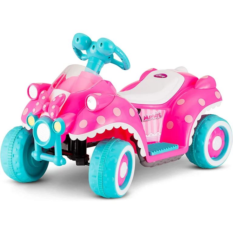 Kid Trax Toddler Disney Minnie Mouse Electric Quad Ride On Toy, Kids 1.5-3 Years Old, 6 Volt Batt... | Walmart (US)