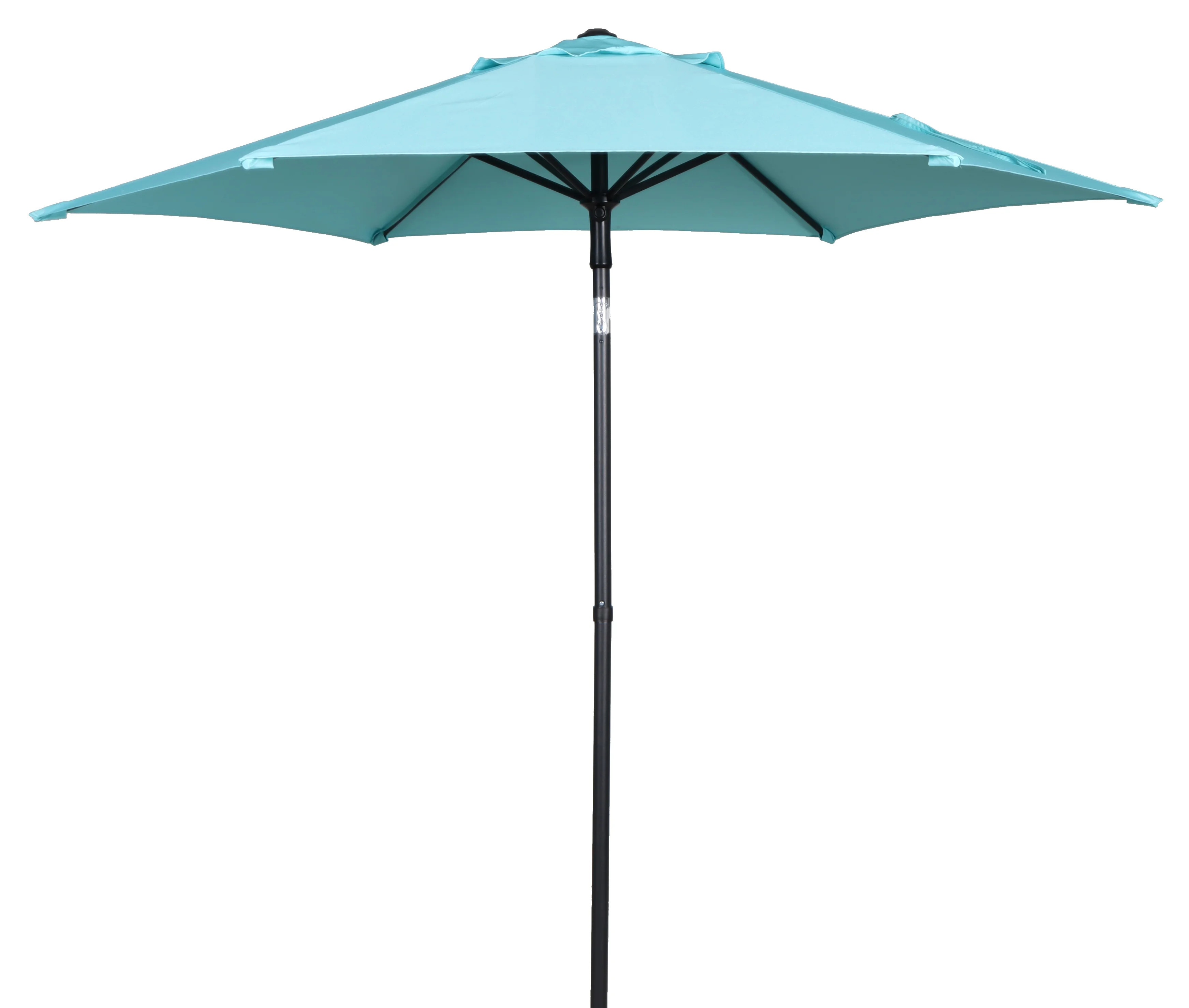 Mainstays 7.5' Aqua Push-up and Tilt Patio Umbrella - Walmart.com | Walmart (US)