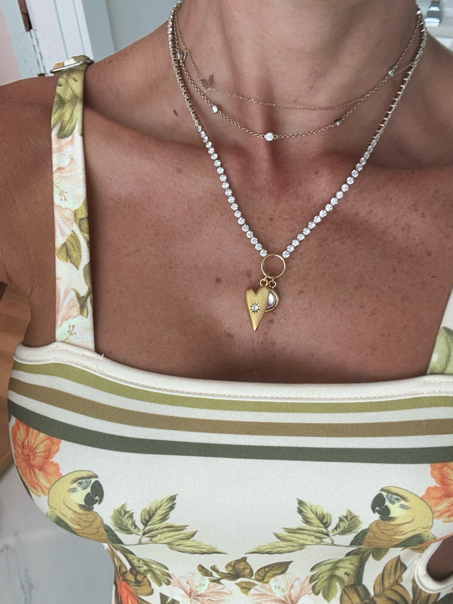 Just got this stunning necklace! Love it alone or layered

#LTKSeasonal
