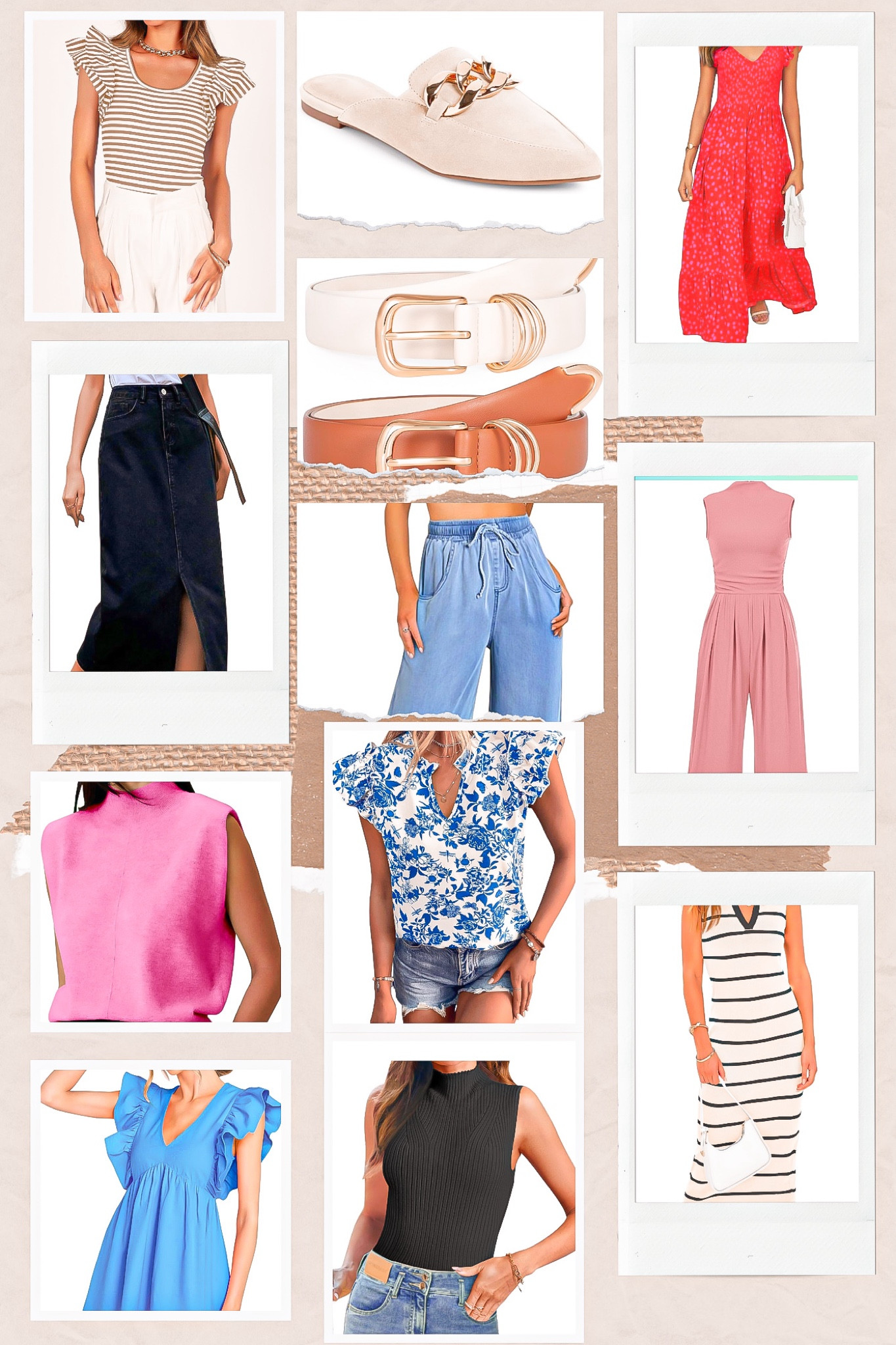 Amazon finds ! 🩷

Great for the office, teachers, special events & more 

These are great staple pieces to have and you can also mix & match 

Work wear, office wear, baby shower, bridal shower, spring fashion, Amazon finds, teacher outfit, Amazon shirts, neutral fashion, black skirt, maxi skirt, women’s pants, jumpsuit, maxi dress, belt , women’s shoes, red dress, pink shirt, blue floral shirt , black shirt, blue dress 


#LTKWorkwear #LTKFindsUnder50 #LTKStyleTip