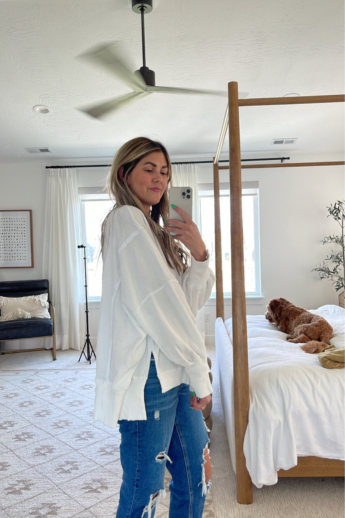 My favorite Free people sweater! 

#LTKfit #LTKunder100