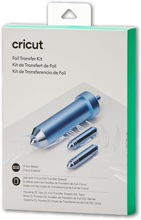 Cricut Machine Foil Transfer Tool Kit | Amazon (US)