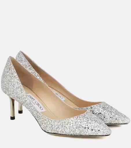 Romy 60 glitter pumps | Mytheresa (UK)