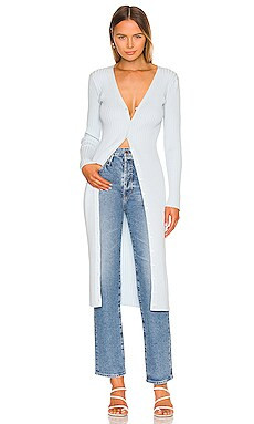 Wide Rib Long Cardigan
                    
                    525 | Revolve Clothing (Global)