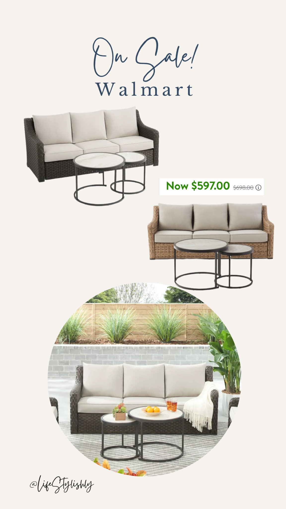 Walmart River Oaks Sale 

#LTKsalealert #LTKhome #LTKFind