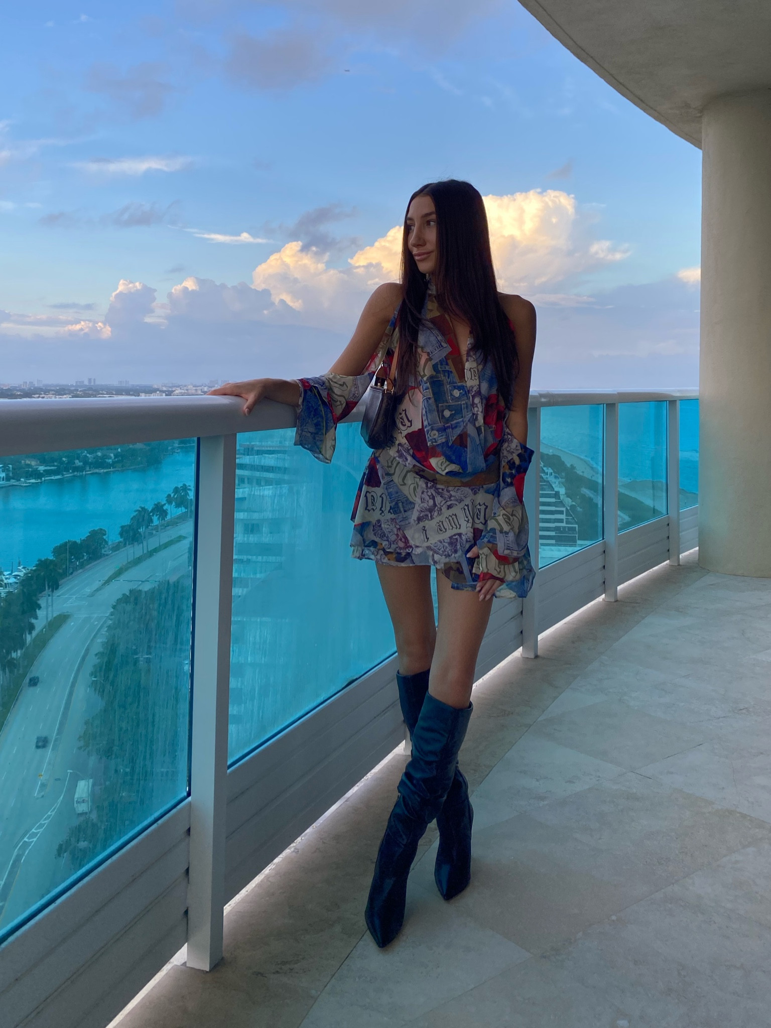 Art Basel boots 💙🎨

#LTKfit #LTKSeasonal #LTKstyletip