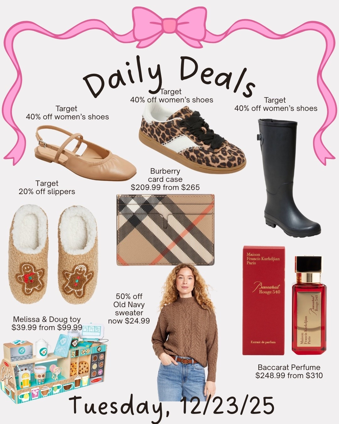 Daily deals 

#LTKFindsUnder50 #LTKSaleAlert #LTKFindsUnder100