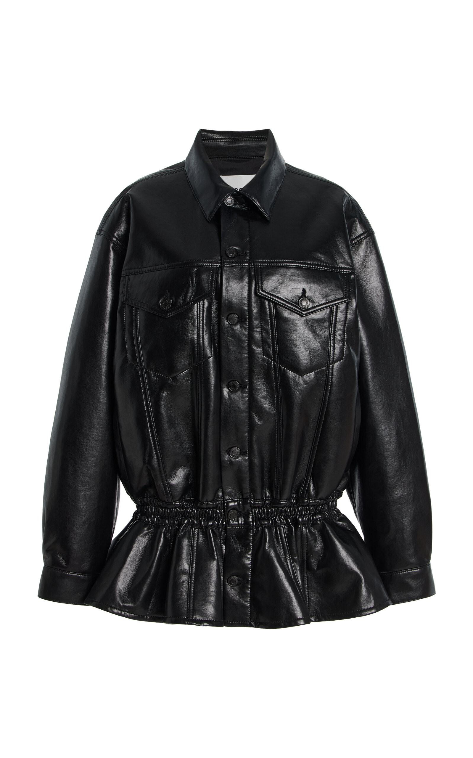 Rubik Leather Jacket | Moda Operandi (Global)
