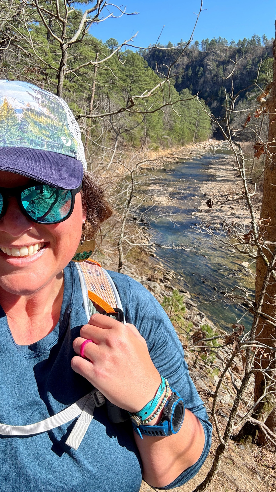 Yes, I will hike by myself in remote areas because I stay prepared! This hike has a few water crossings so I always bring my favorite sandals to change into so my hiking shoes stay dry. 

#LTKActive #LTKMidsize #LTKOver40