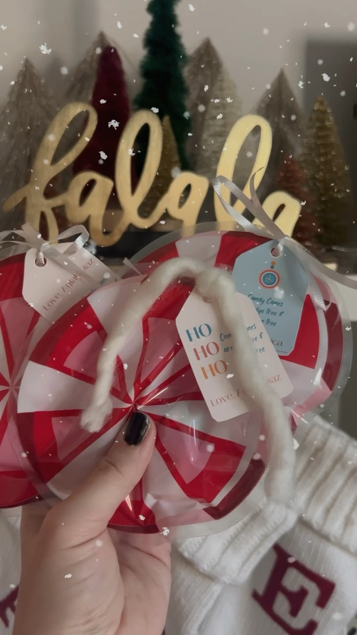 Peppermint treat bags! 

#LTKHoliday #LTKGiftGuide #LTKSeasonal