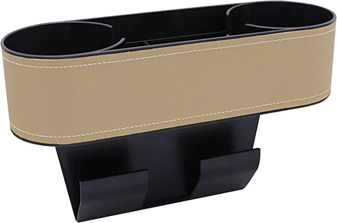 Car Seat Organizer Cup Drink Holders,Multifunctional Gap Filler Storage Box,Insert Organization H... | Amazon (US)