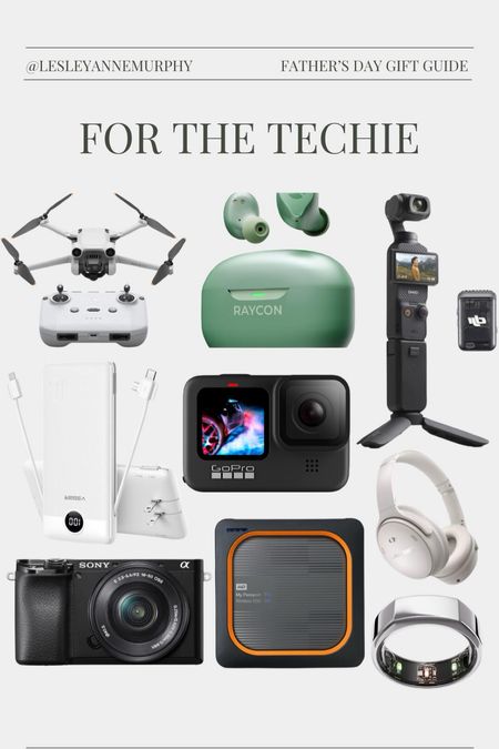 Father’s Day gift guide for the techies! 🔧 Dad will love the latest gadgets. #FathersDay 

#LTKGiftGuide