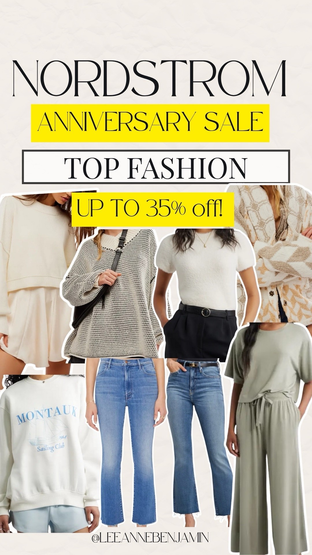 NSALE PREVIEW: Nordstrom Anniversary Sale on top fashion finds!! 🤩🤩🙌🏼

#LTKSaleAlert #LTKFindsUnder50 #LTKStyleTip