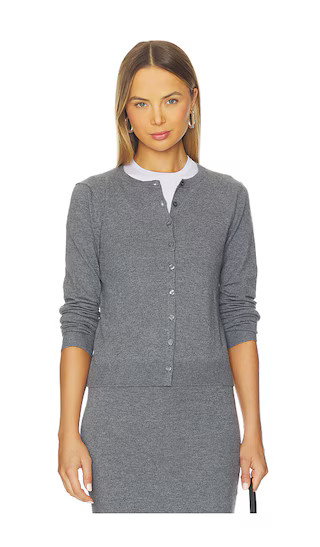 by Marianna Torrey Cardigan in Charcoal Grey | Revolve Clothing (Global)