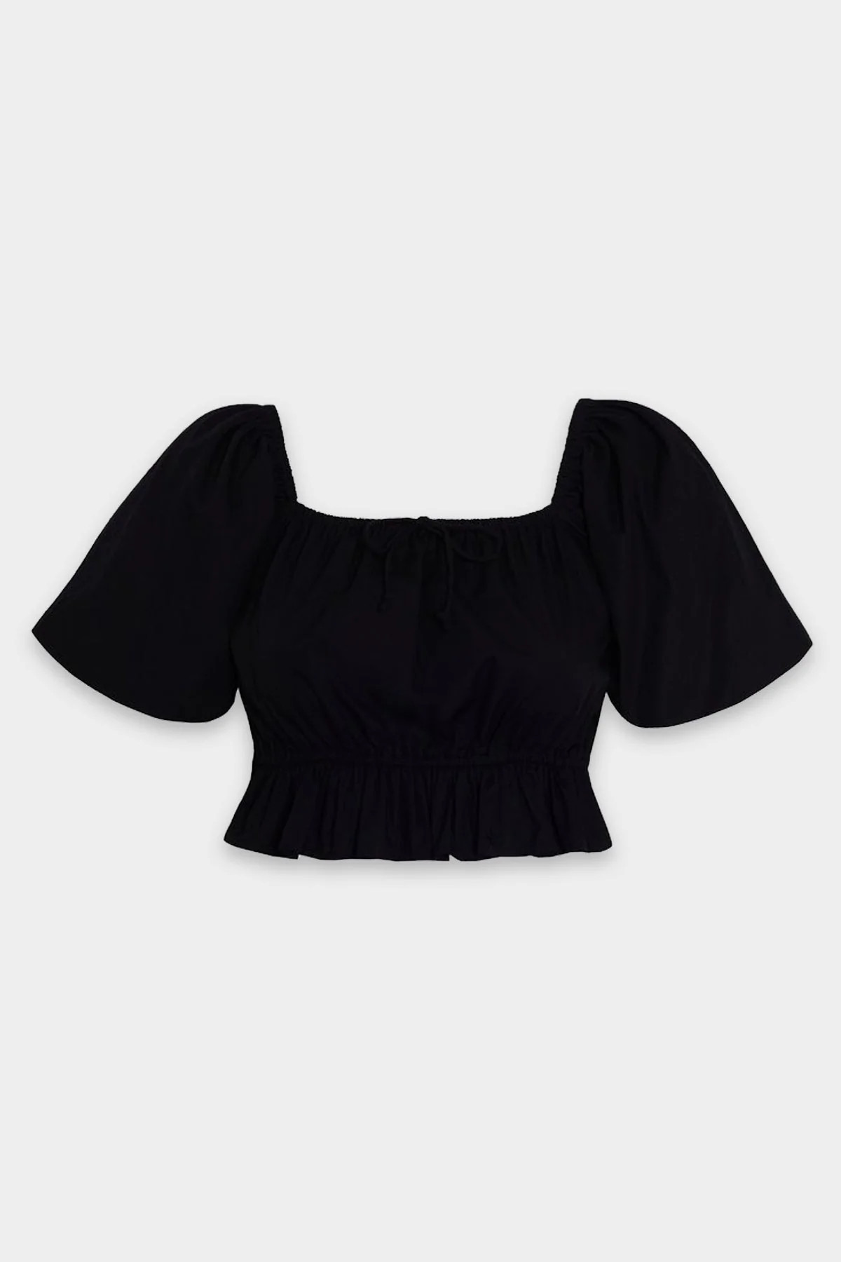 Joseva Top in Plain Black - S | Shop Olivia