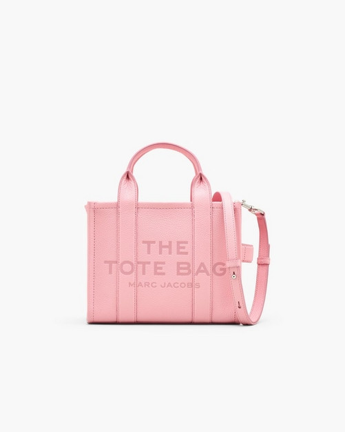 the leather small tote bag | Marc Jacobs
