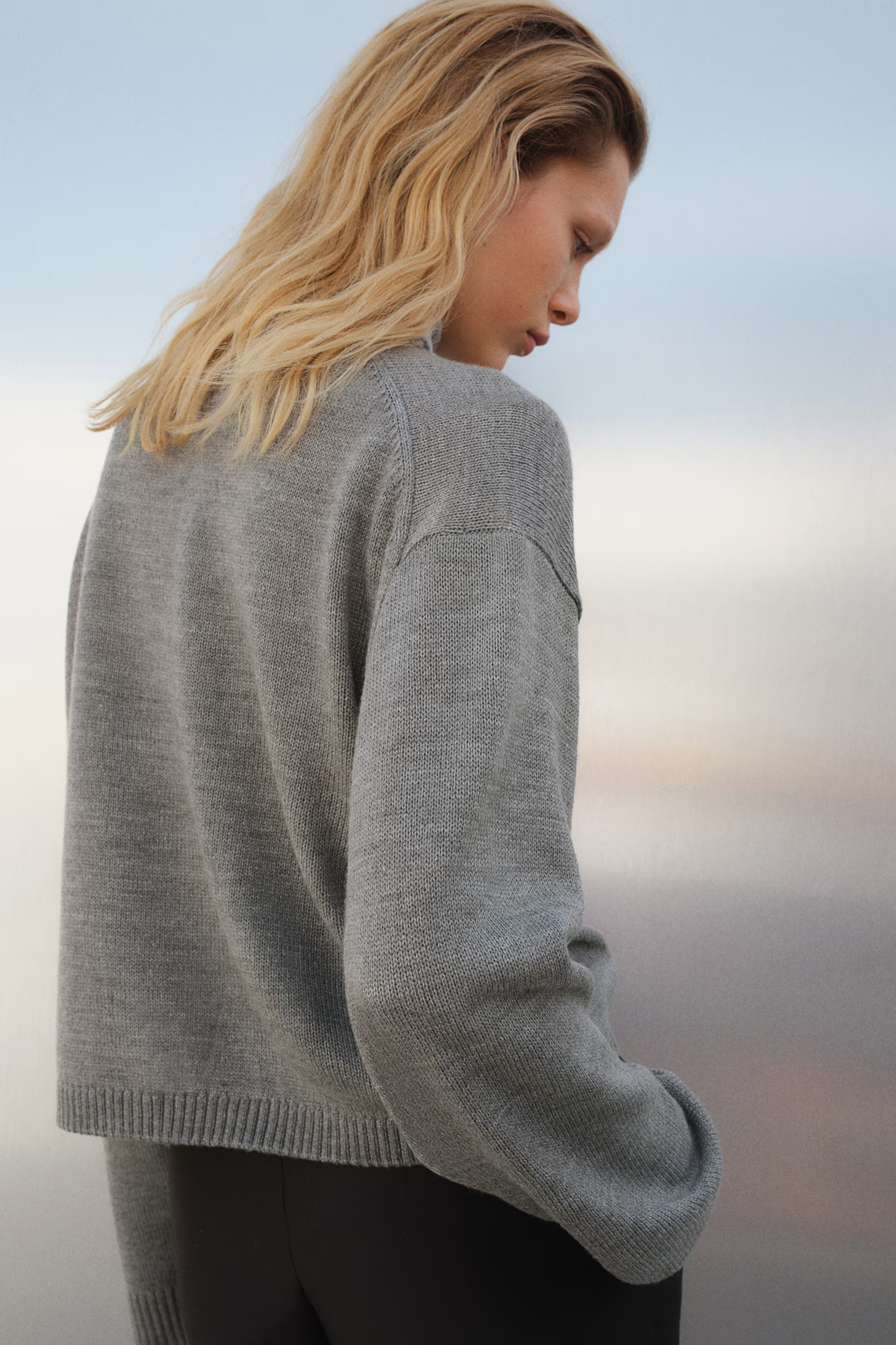 Short Polo Sweater | H&M (US + CA)