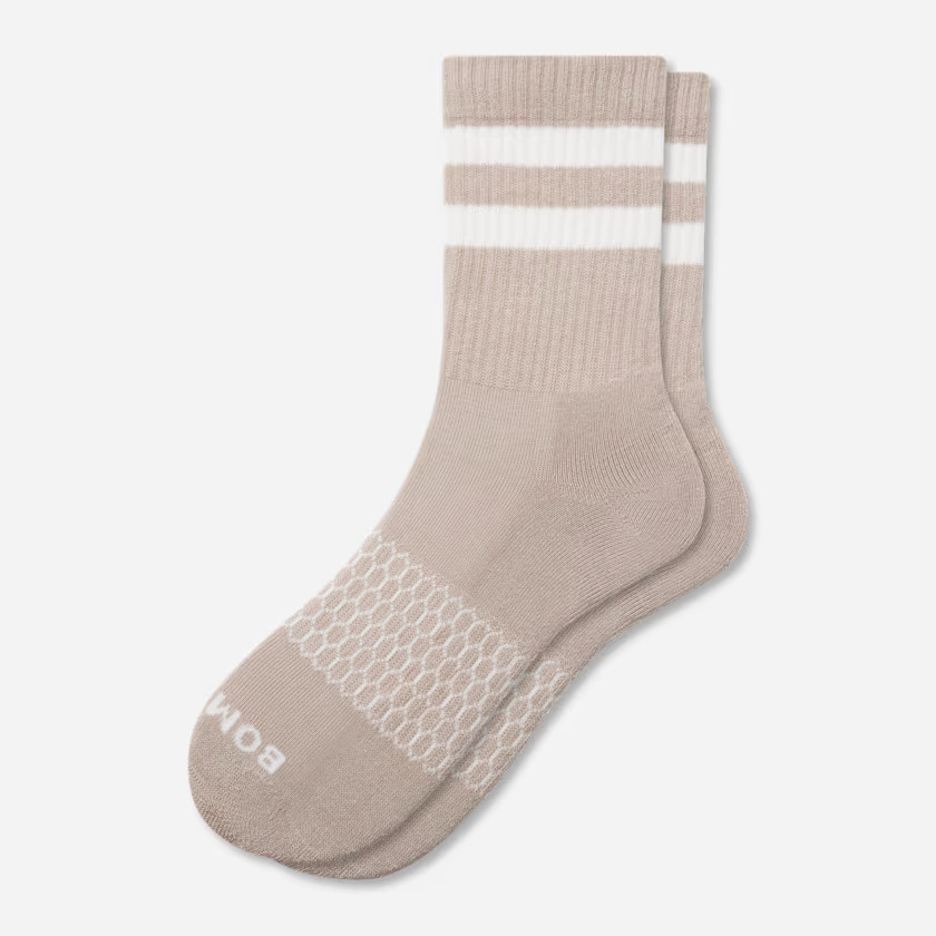 Men's Vintage Stripes Half Calf Socks | Bombas