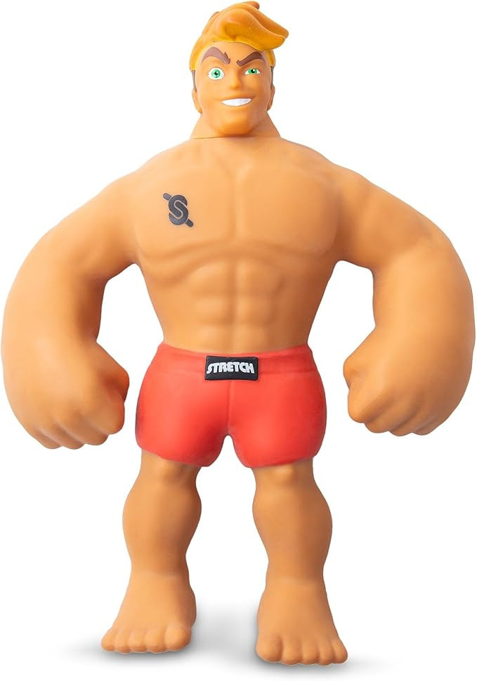 Stretch Armstrong - Squishy, Stretchy, Fidget Toy, Gooey Filling, Stress Relief, Sensory Toy - St... | Amazon (US)