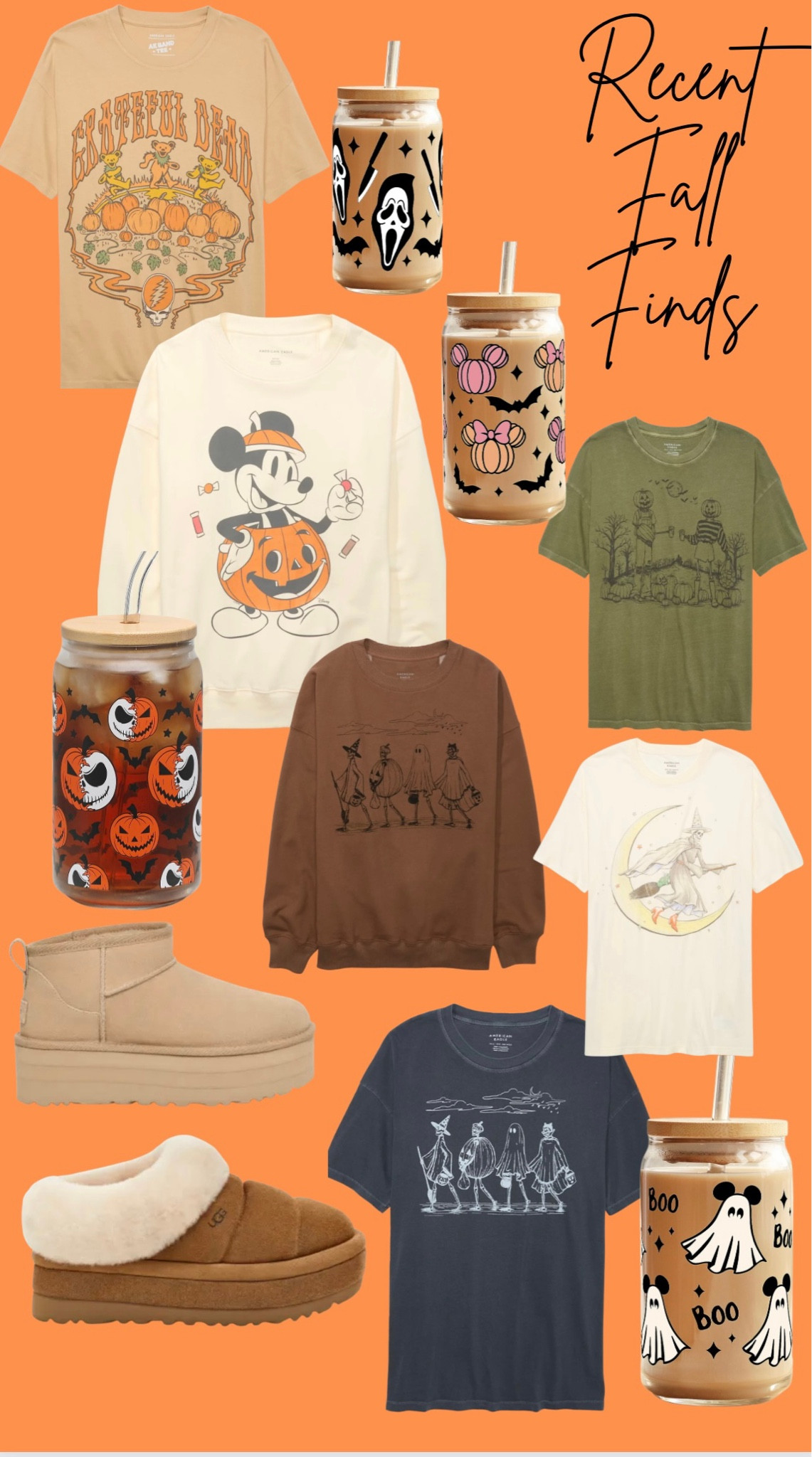 The cutest fall finds on sale! 🍂🎃🤎 #halloween #halloween2023 #fallfashion 

#LTKSeasonal #LTKHalloween #LTKSale