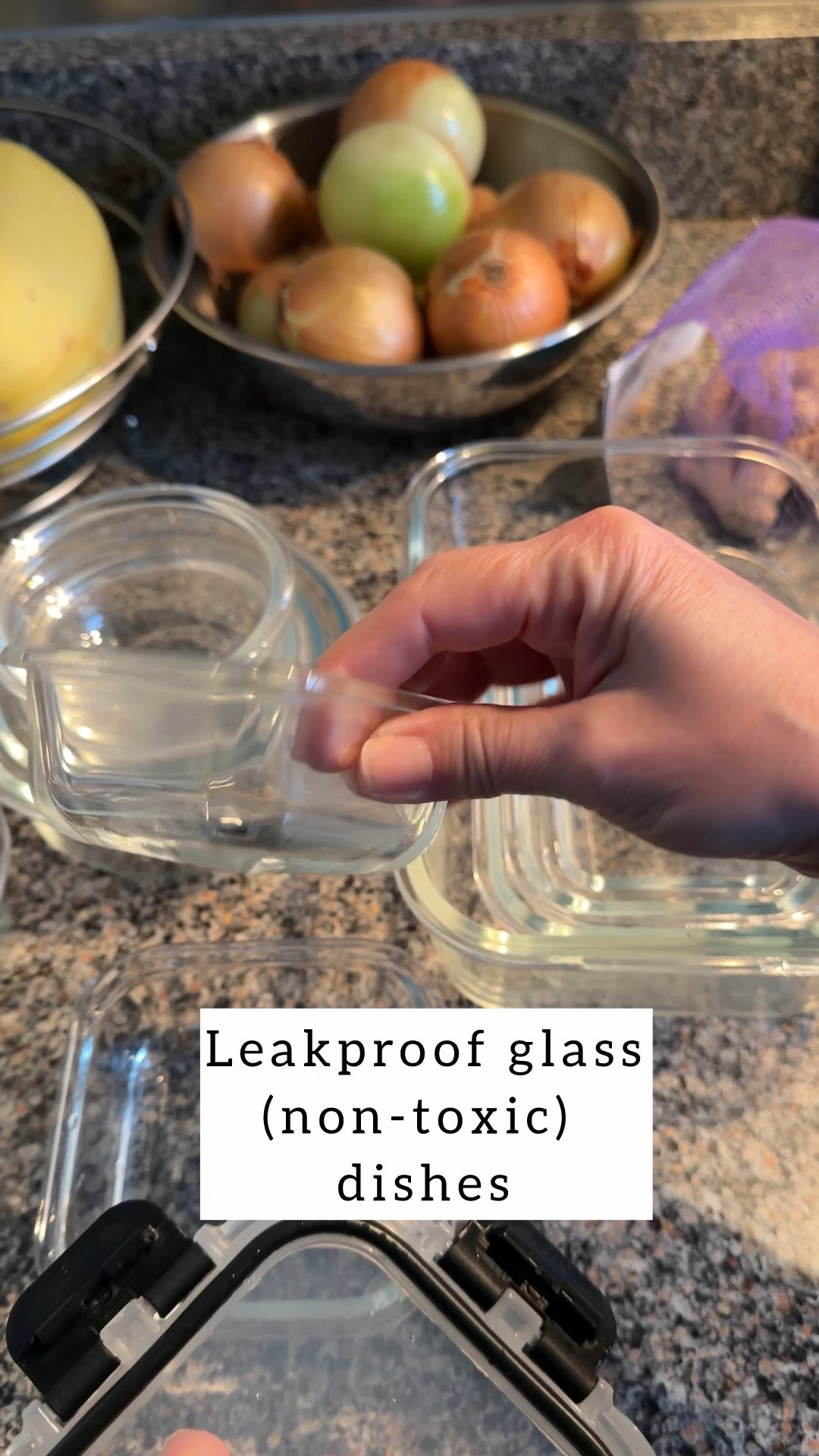 My mother-in-law introduced me to storage with locking lids and I threw out all my old plastic ware. I bought a few more sets from Amazon that got great reviews and so far so good :), a great purchase. 

#LTKfoodie #LTKHome