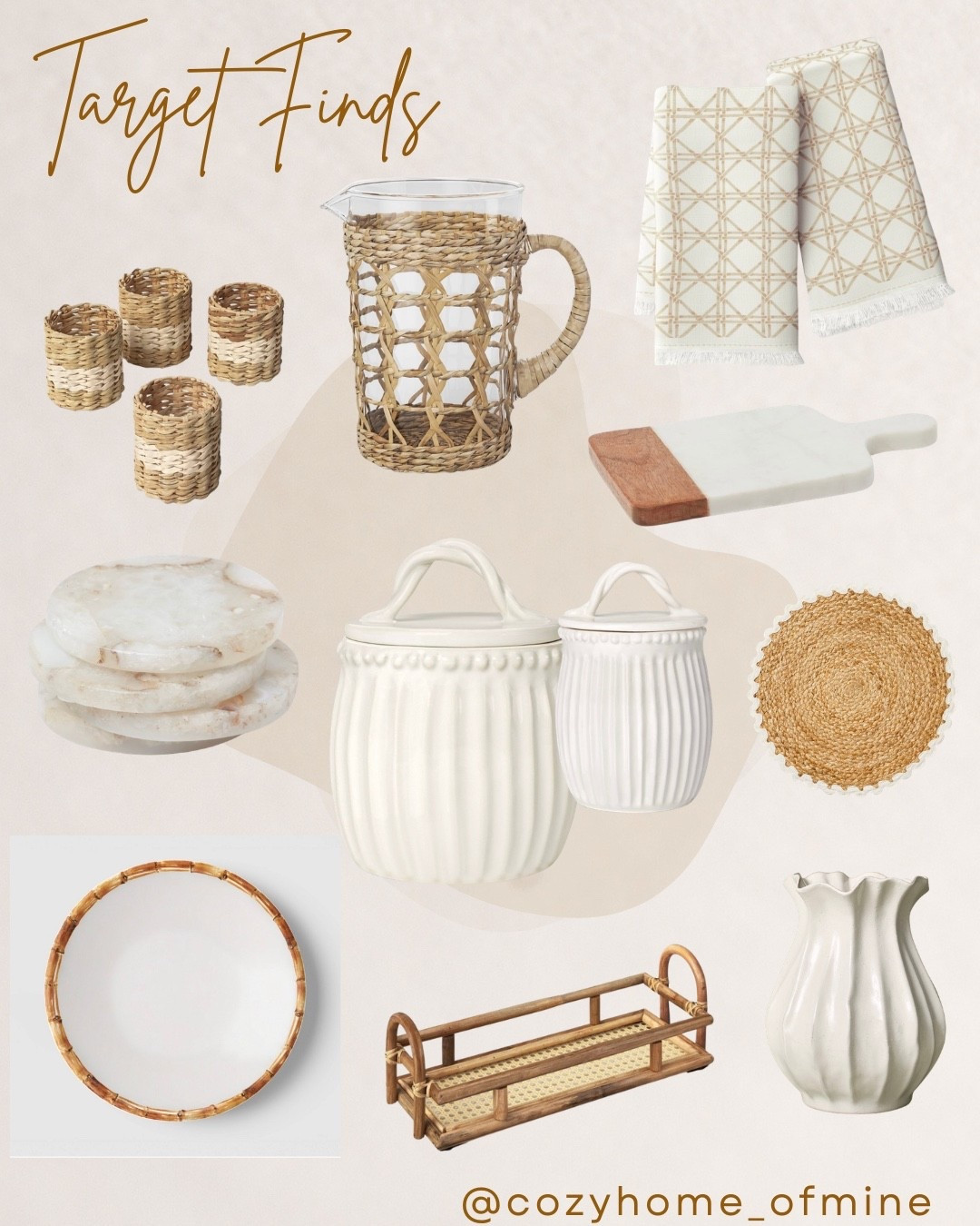 Neutral themed finds! 