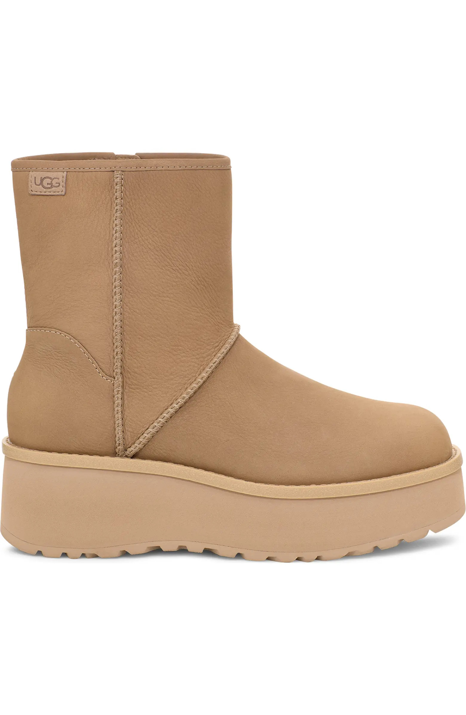 UGG® CityFunc Mid Platform Bootie (Women) | Nordstrom | Nordstrom