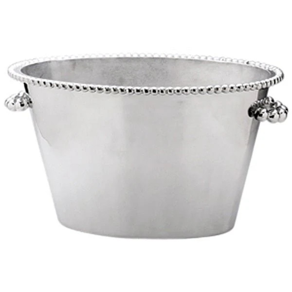 Pearled Double Ice Bucket | Mariposa