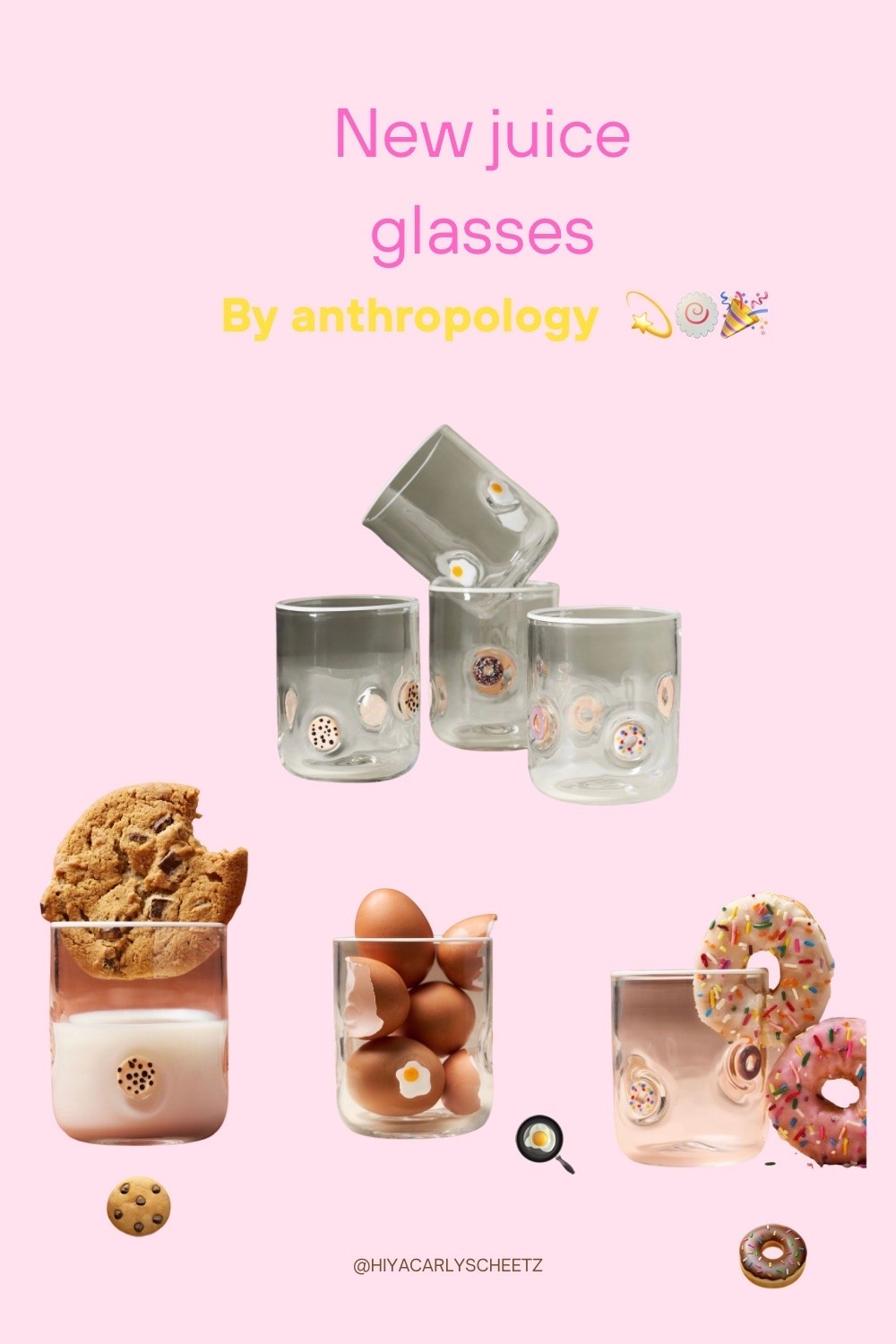 The brunch edit is here 💞🥯🍳🍩🍪🧃

#anthro #juiceicon #coffee #brunch #donuts #bagels #ltk #new #trending