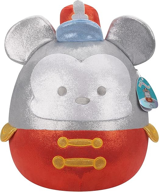 Squishmallows Original Disney100 14-Inch Band Leader Mickey Mouse Plush - Large Ultrasoft Officia... | Amazon (US)