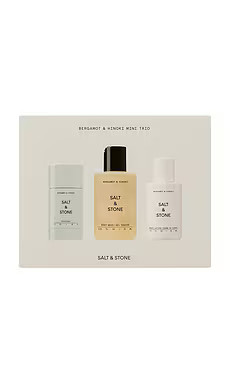 SALT & STONE Bergamot & Hinoki Mini Trio from Revolve.com | Revolve Clothing (Global)